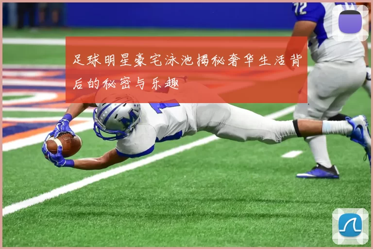 足球明星豪宅泳池揭秘奢华生活背后的秘密与乐趣