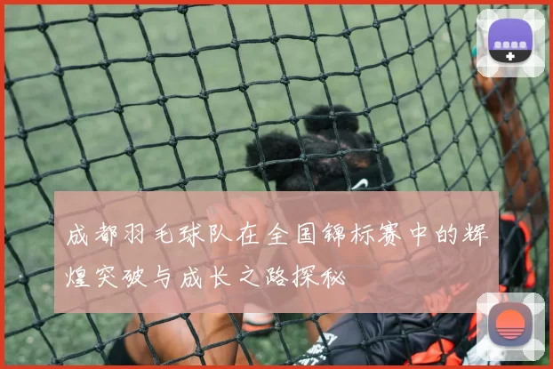 成都羽毛球队在全国锦标赛中的辉煌突破与成长之路探秘
